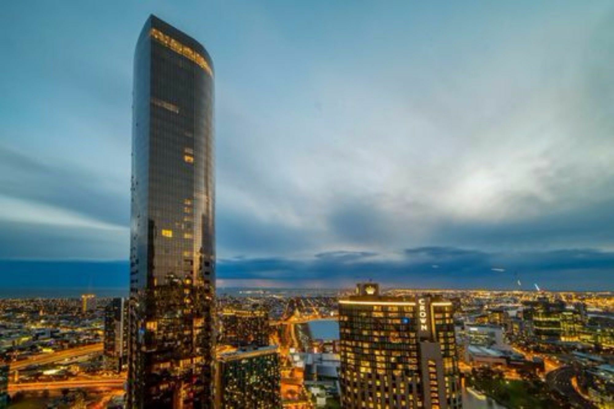 Melbourne Holiday Apartments Southbank Екстер'єр фото