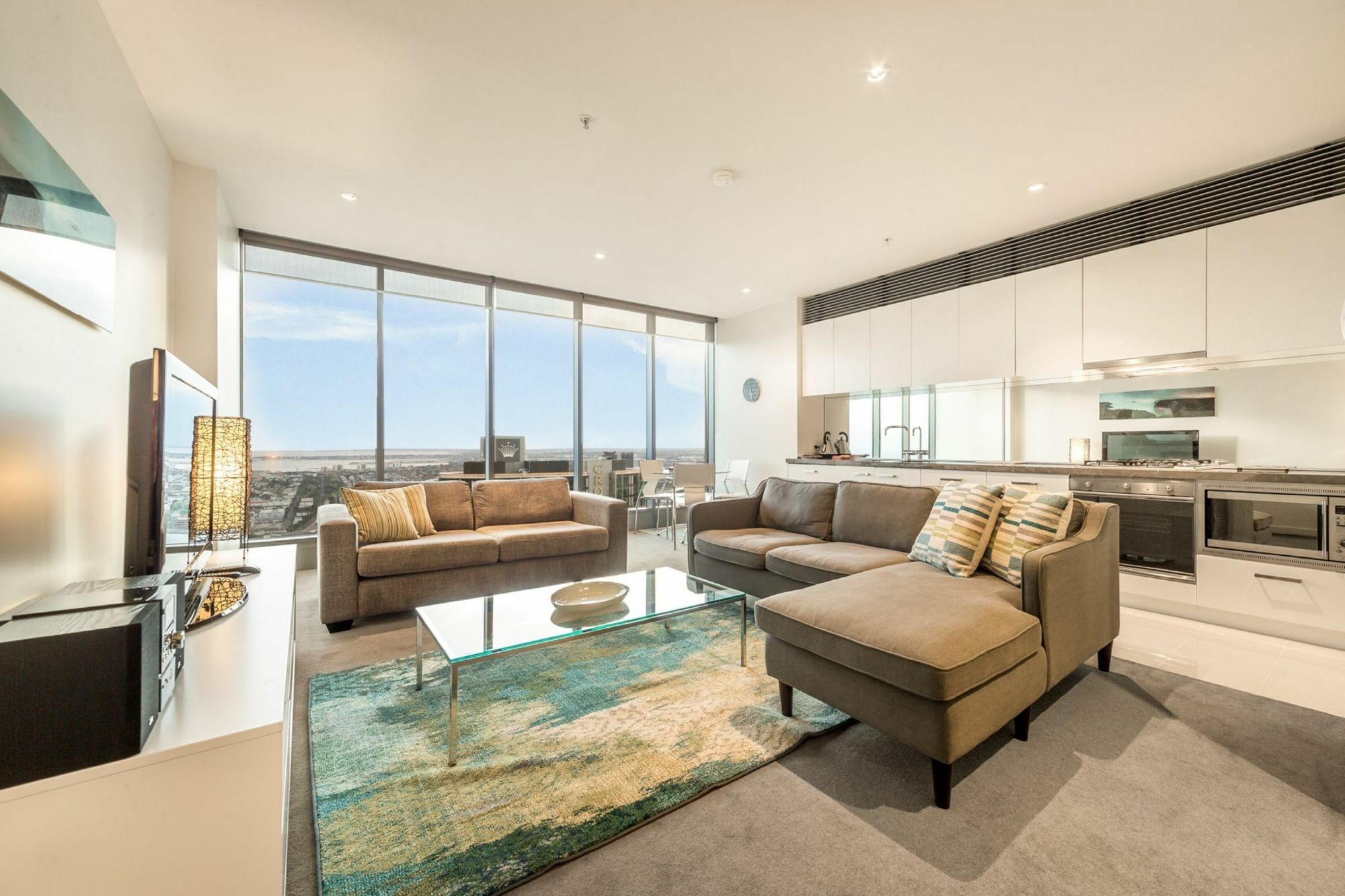 Melbourne Holiday Apartments Southbank Екстер'єр фото