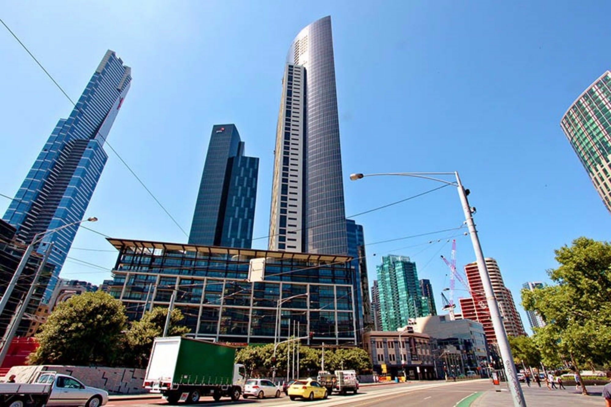 Melbourne Holiday Apartments Southbank Екстер'єр фото